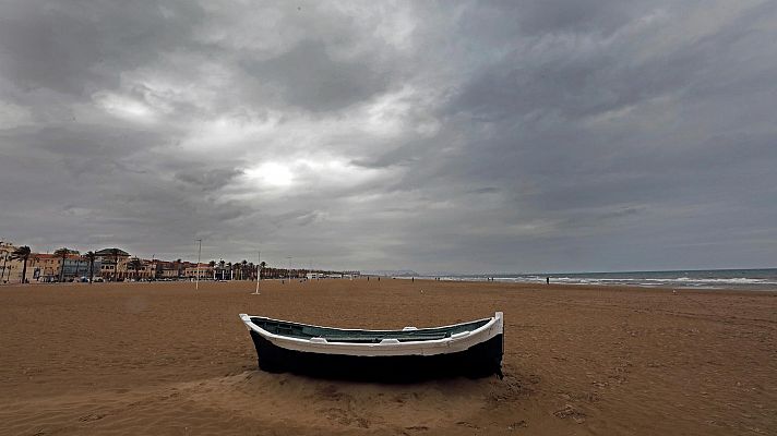 Temperaturas diurnas en aumento notable en el área cantábrica y alto Ebro