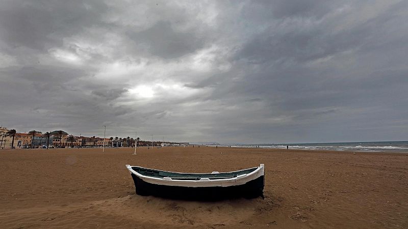 Temperaturas diurnas en aumento notable en el área cantábrica y alto Ebro - Ver ahora