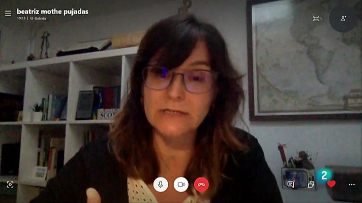 Beatriz Mothe: "Els que han rebut la primera dosi d'AstraZeneca poden estar tranquils"