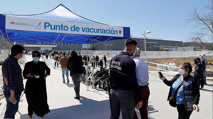 Telediario 1 - Telediario - 21 horas - 08/04/21