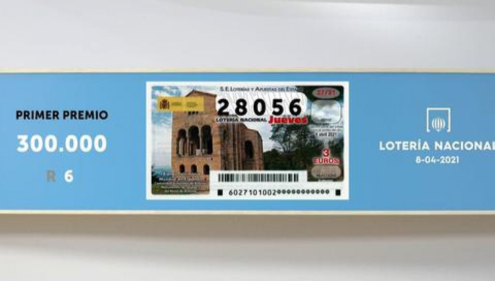 Sorteo de La Lotería Nacional: 08/04/2021 