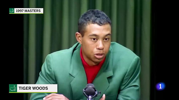 Telediario 1 - El Masters de Augusta rinde homenaje a Lee Elder