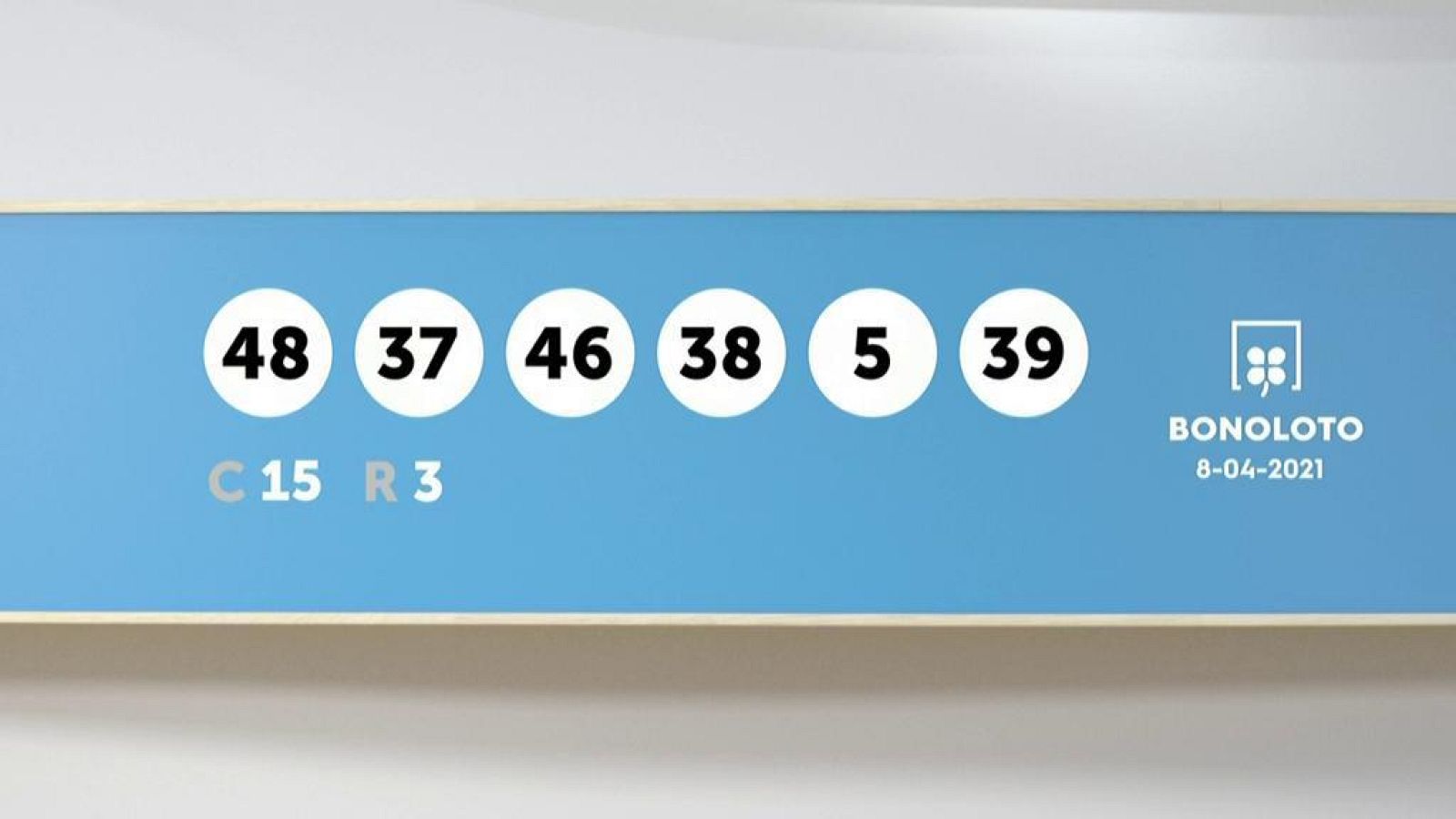 Sorteo de la Lotería Bonoloto del 08/04/2021 - Ver ahora