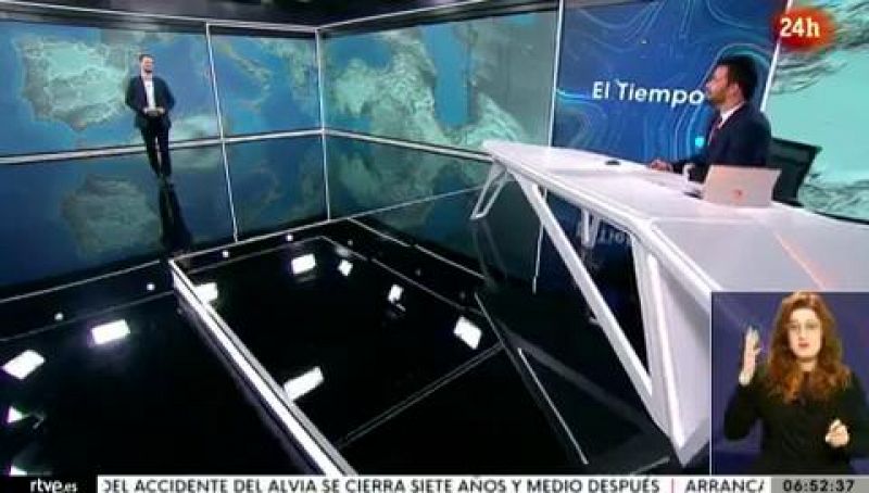 El tiempo - 09/04/2021