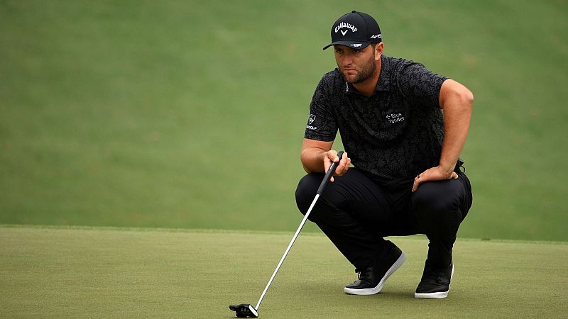 Jon Rahm: "Ha sido un buen día de golf"