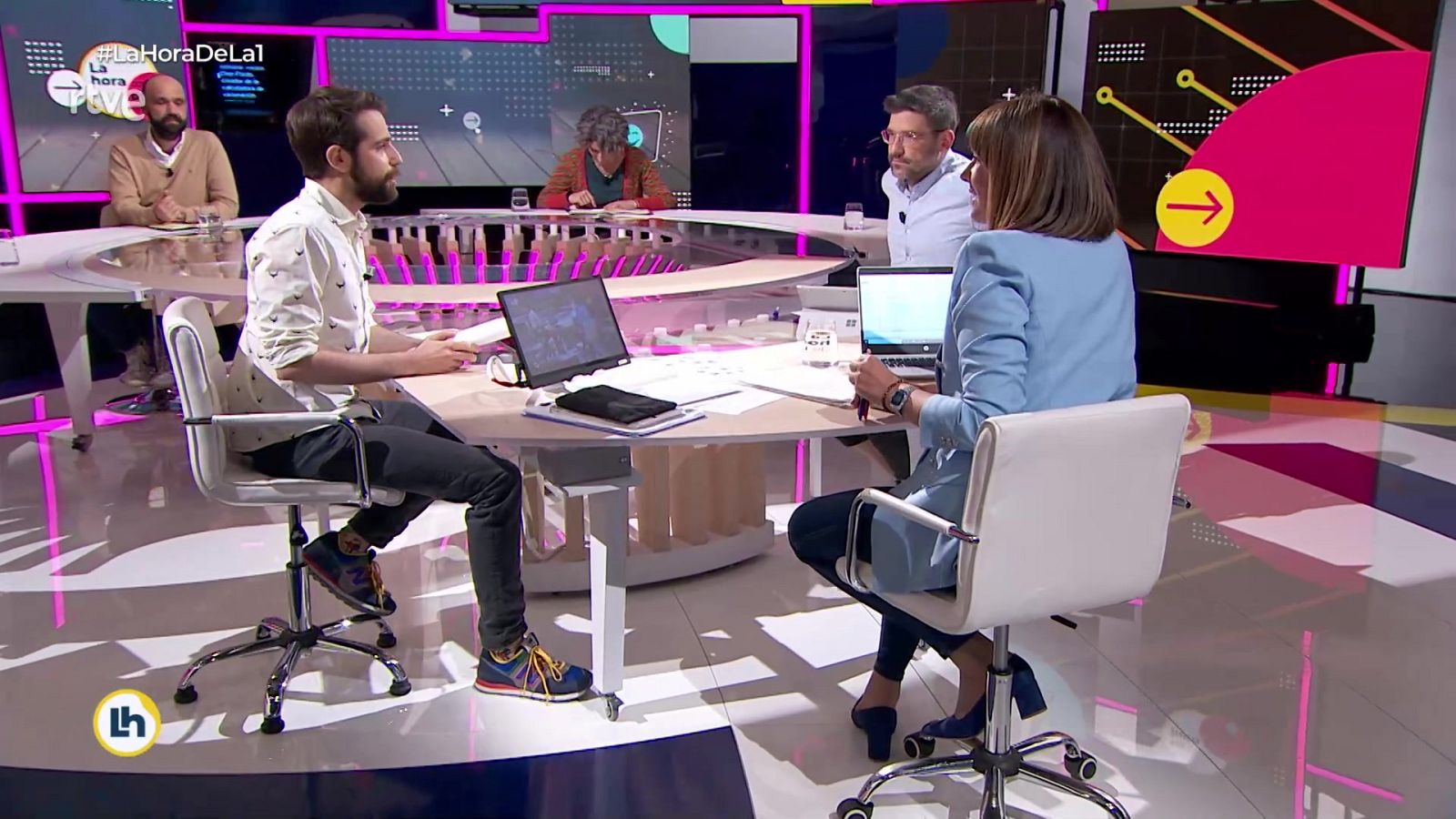 La hora de La 1 - La hora de la actualidad - 09/04/21 - ver ahora