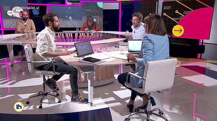 La hora de La 1 - La hora de la actualidad - 09/04/21