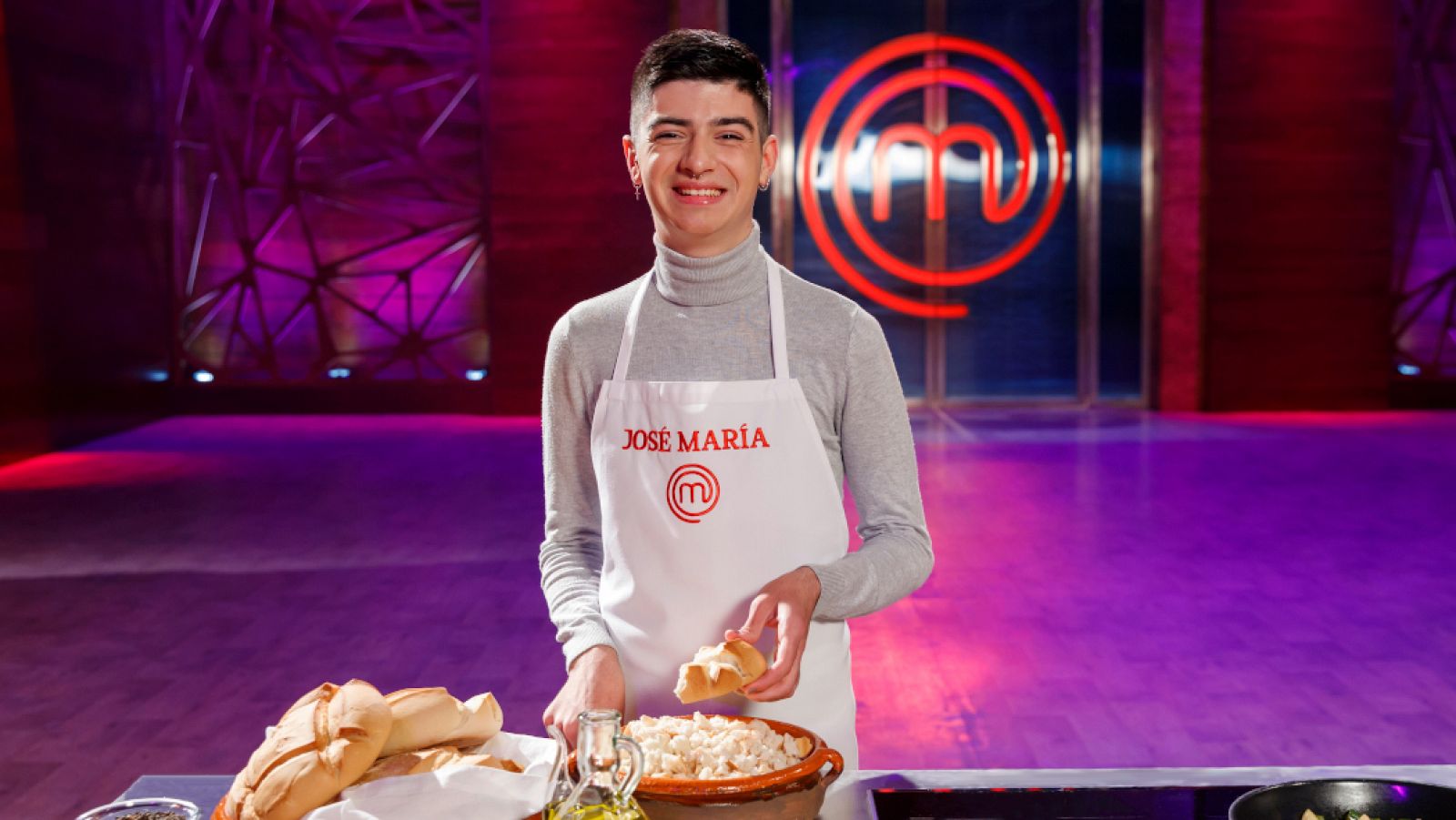 Conoce a José María, aspirante de MasterChef 9