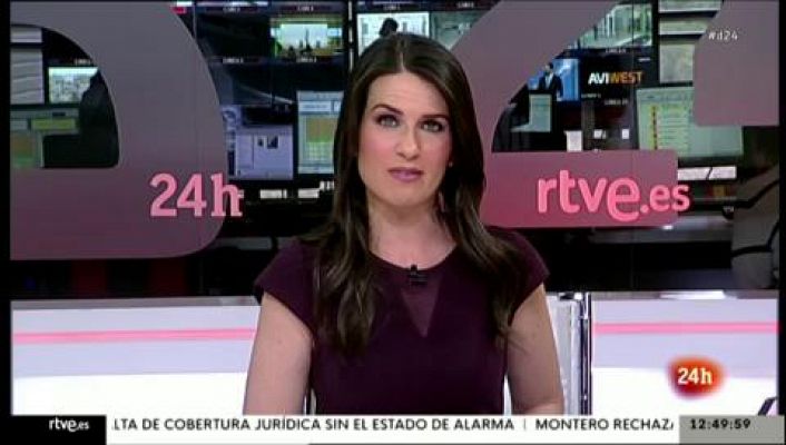 Informativo 24h - La Real Sociedad ofrece la Copa del Rey a los sanitarios por su labor en la pandemia