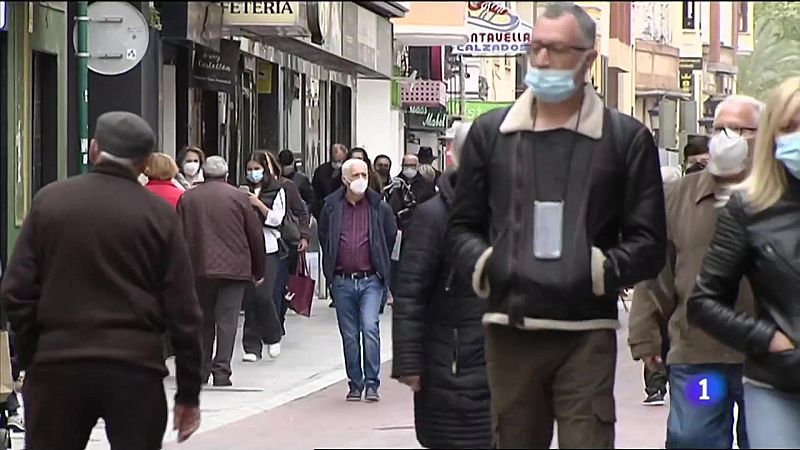 L'Informatiu Comunitat Valenciana 1 - 09/04/21 ver ahora