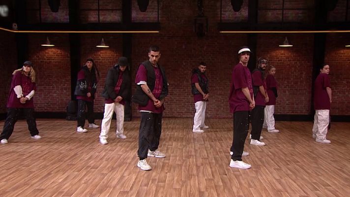 The Dancer - Actuación completa de JAZBA