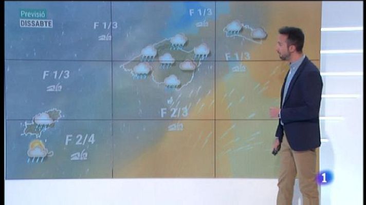 Informatiu Balear - El temps a les Illes Balears - 09/04/21
