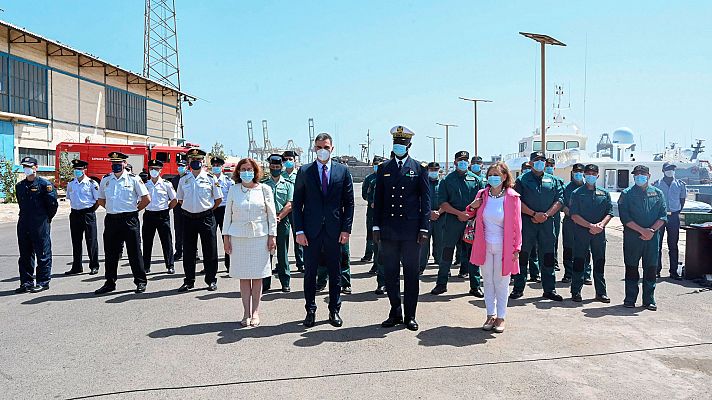 Telediario 1 - Telediario 1 en 4' - 09/04/21