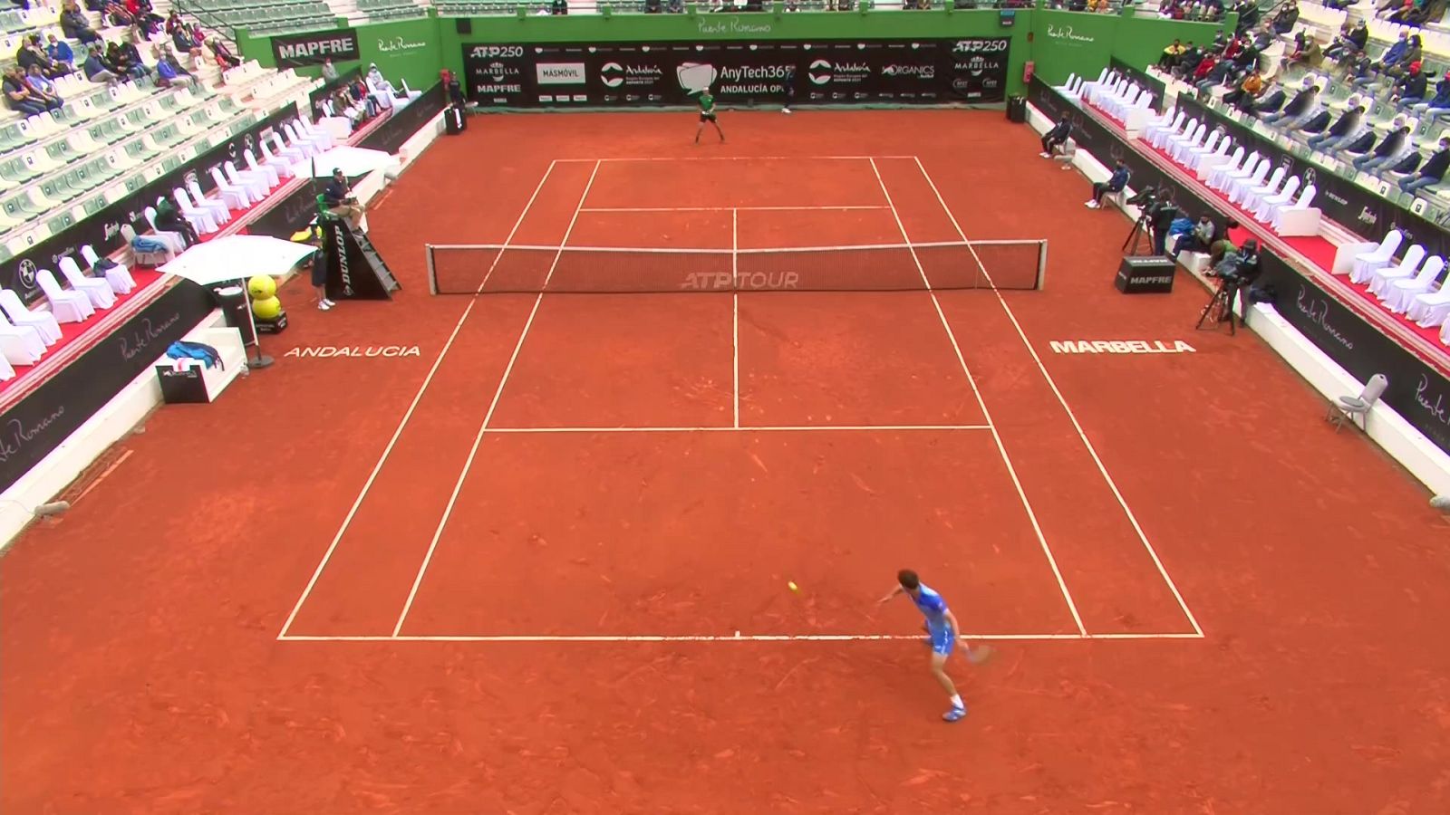 Tenis - ATP 250 Torneo Marbella, 1/4 final: Ramos-Vinolas - Gombos - ver ahora