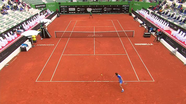 Tenis - ATP 250 Torneo Marbella. 1/4 final: Ramos-Viñolas - Gombos