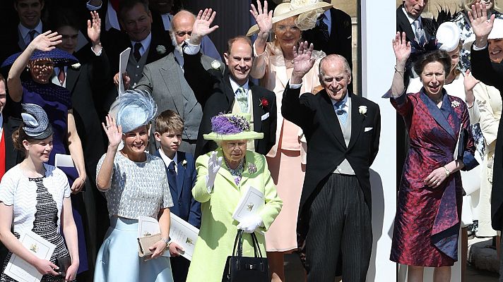 Los escándalos desgastan a los Windsor