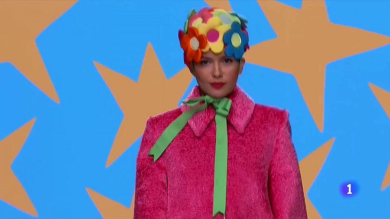 Agatha Ruiz de la Prada y Hannibal Laguna en segunda jornada de la Semana de la Moda de Madrid