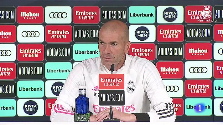 Zidane: "Ojalá no sea el último Clásico de Ramos y Messi"