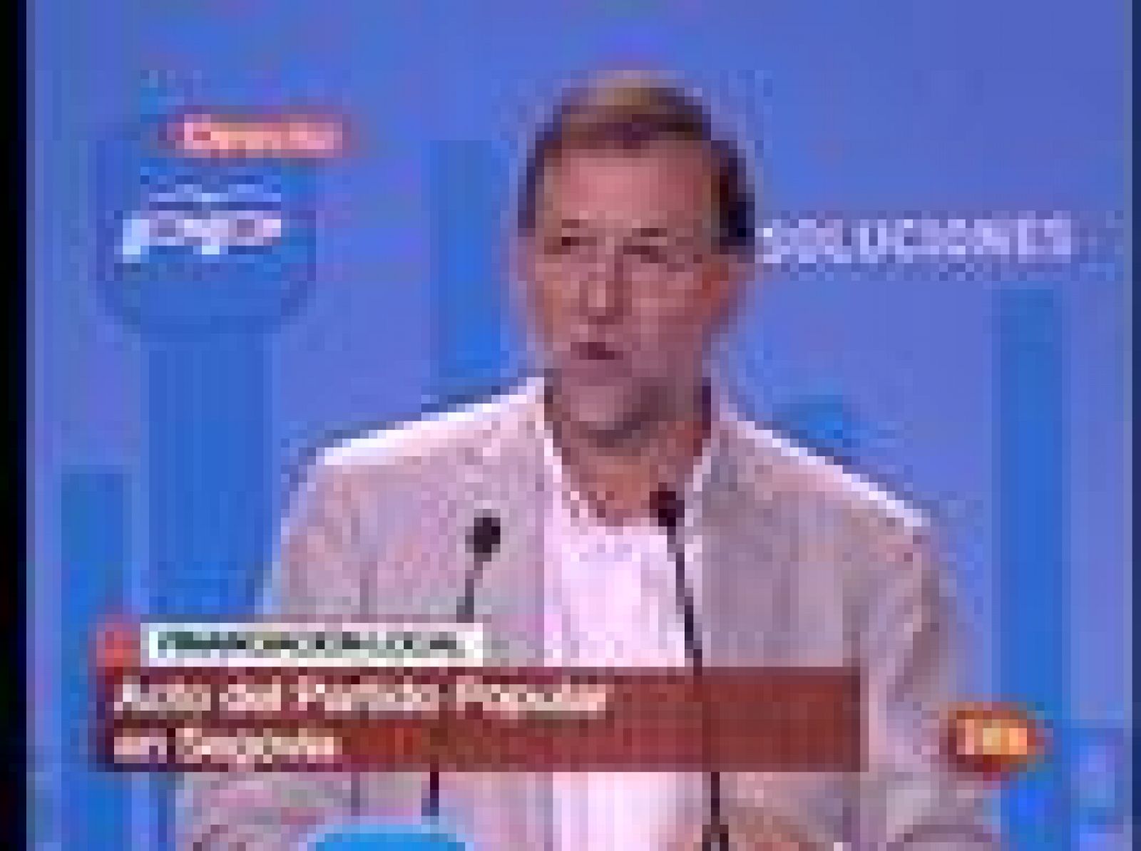 Sin programa: Rajoy sobre Benidorm  | RTVE Play