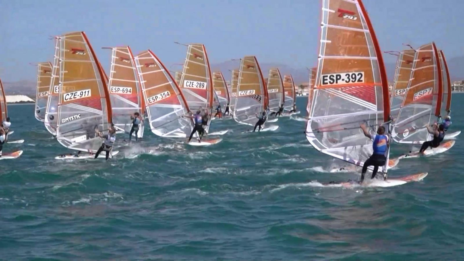 Windsurf - Campeonato de España, Santa Pola  - ver ahora