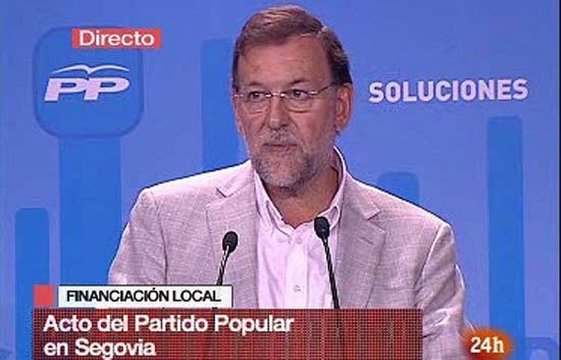 Rajoy sobre Benidorm