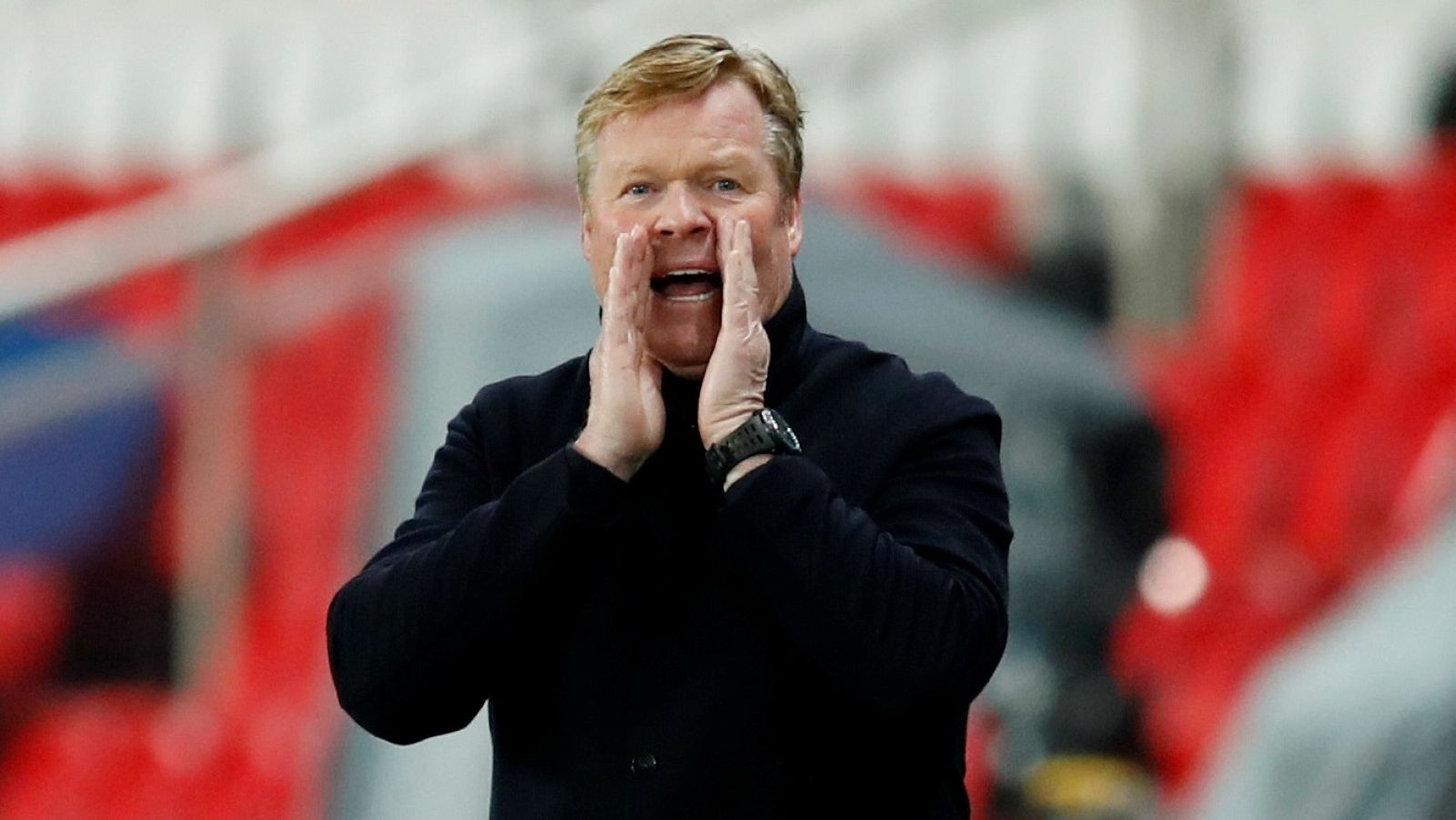 Koeman: "No tenemos que cambiar nuestras ideas por jugar contra el Madrid"