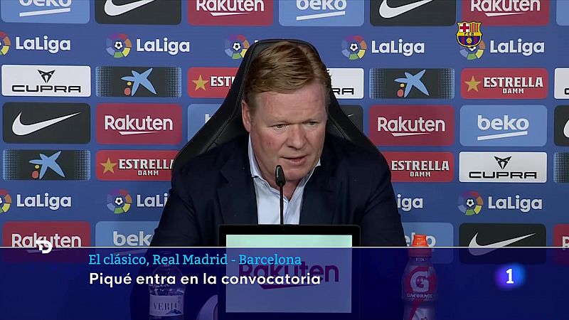 Koeman: "No tenemos que cambiar nuestras ideas por jugar contra el Madrid"