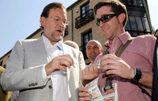 Telediario 1 - Telediario en 4' - 12/09/09