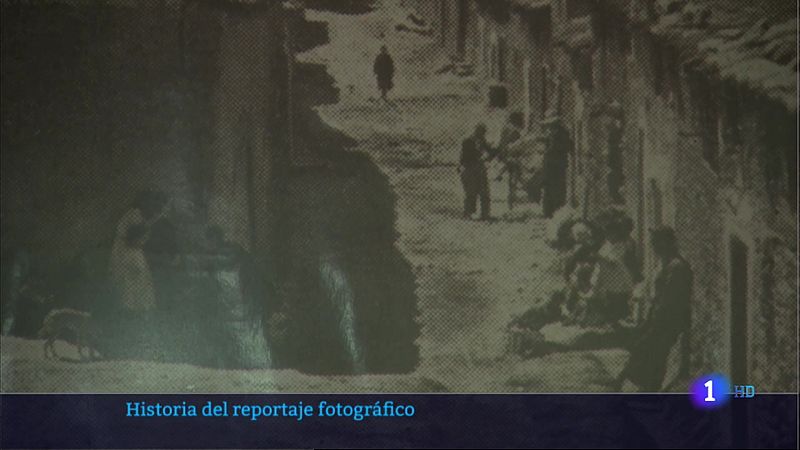 Historia del reportaje fotográfico en Deleitosa - 09/04/2021