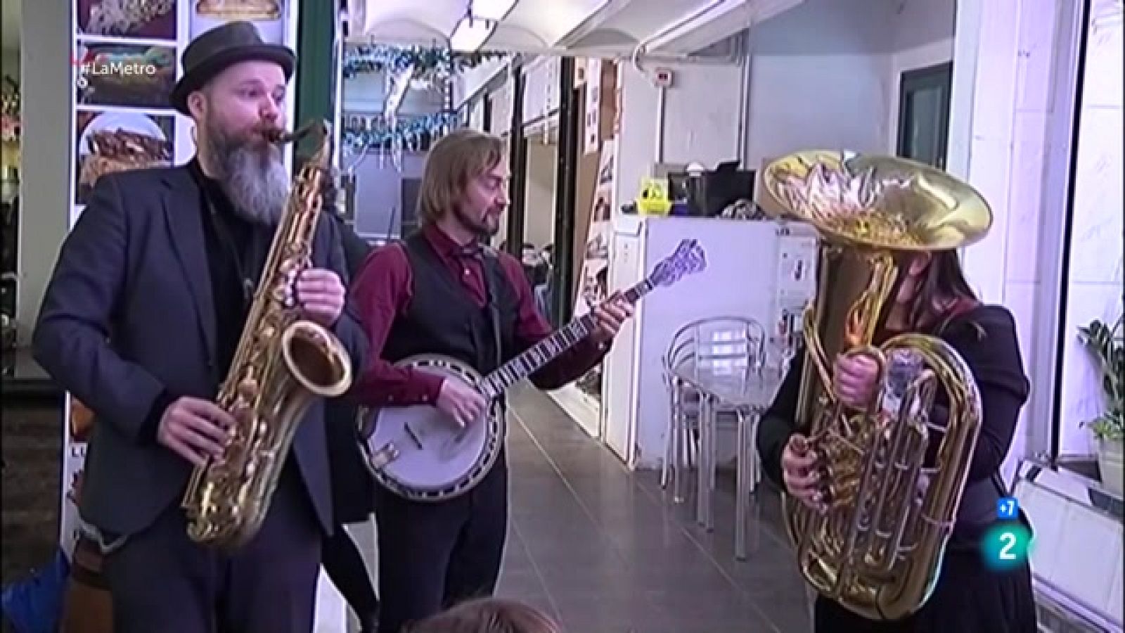 Jazz a prop | La Metro - RTVE Catalunya