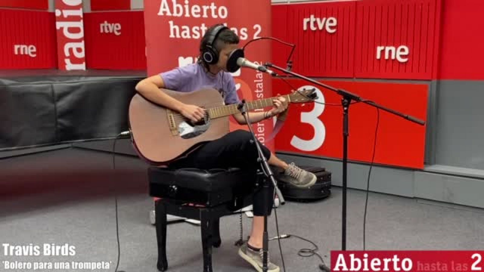 Abierto hasta las 2 - Travis Birds - Vídeo de 'Bolero para una trompeta' - 11/04/21 - Ver ahora