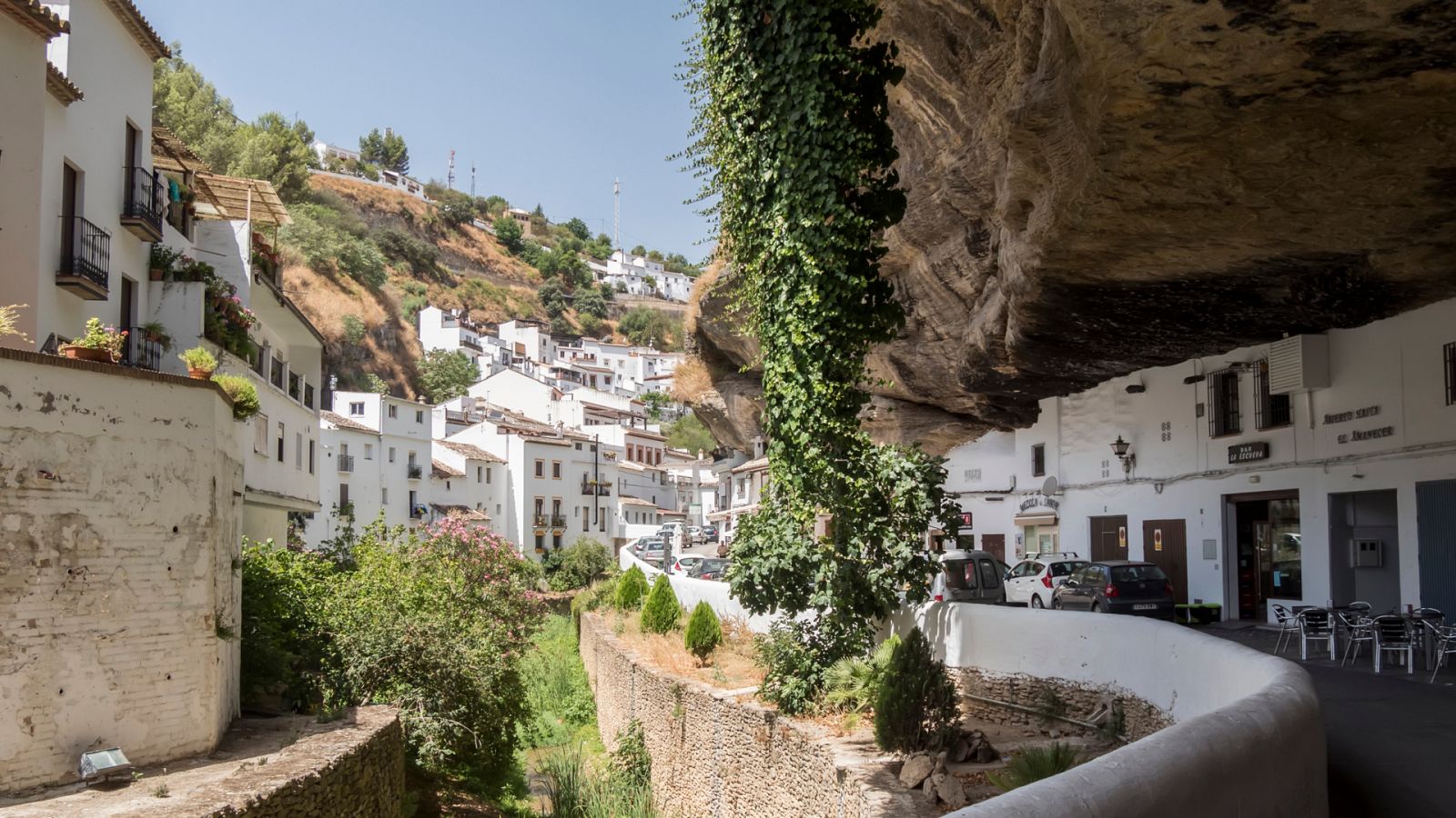 ¿Qué podemos ver en Setenil de las Bodegas?