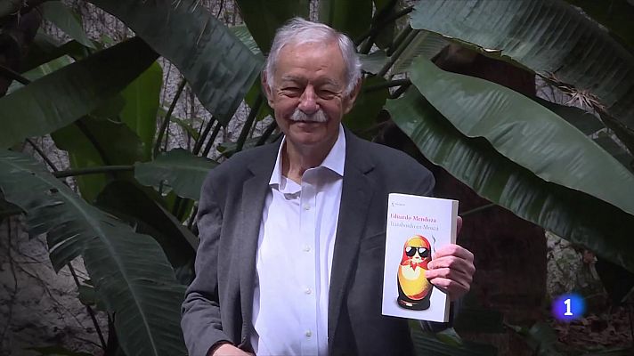 Eduardo Mendoza presenta 'Transbordo en Moscú', su última novela