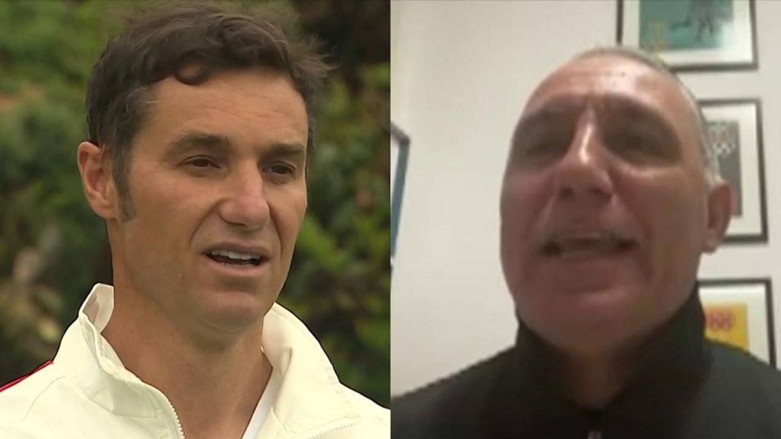 Iván Helguera y Stoichkov analizan 'El Clásico' de este sábado
