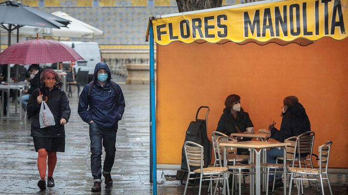 El tiempo - Las tormentas y las lluvias tendrán en riesgo a  ocho provincias