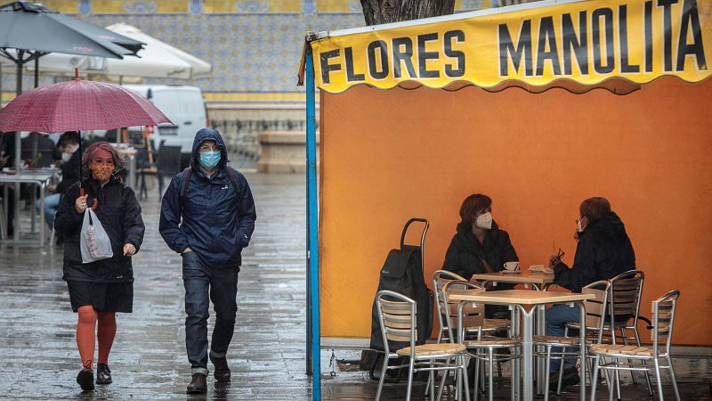 Las tormentas y las lluvias tendrán en riesgo a  ocho provincias