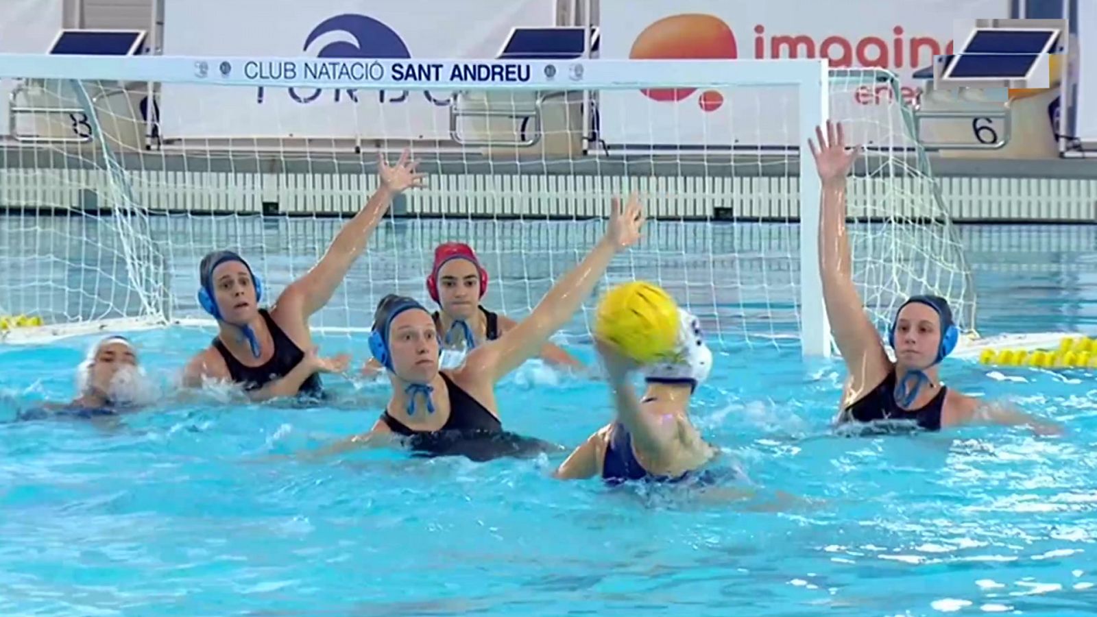 Waterpolo - Copa de la Reina. 1/4 final: CN Catalunya - CN Sant Andreu