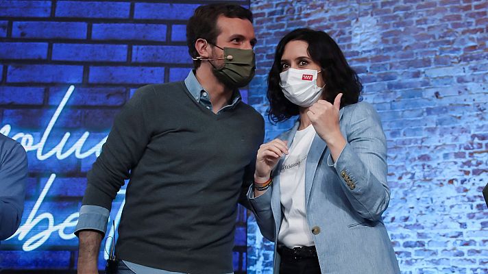 Informativo 24h - Los candidatos del 4M afrontan el final de la precampaña