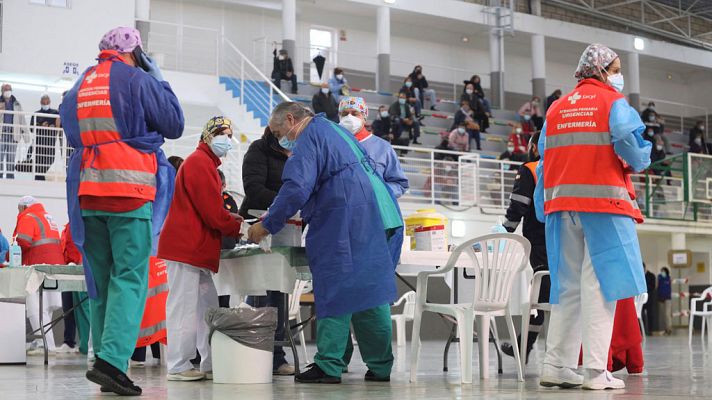 Telediario 1 - Telediario 1 en 4' - 10/04/21