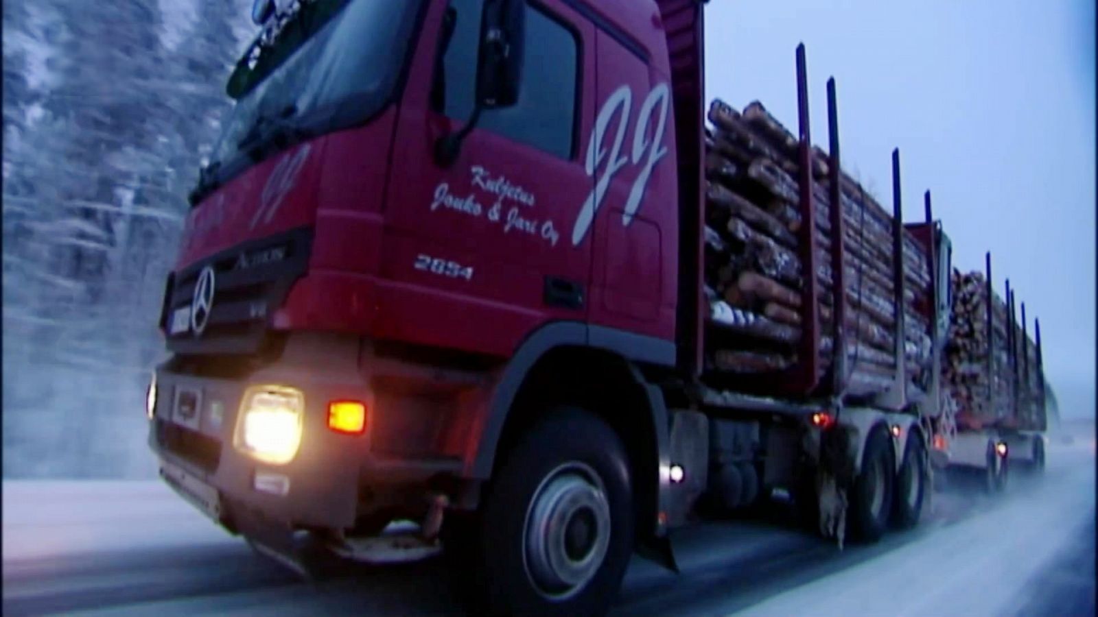 Trucks - El país de la madera (Finlandia) - Documental en RTVE