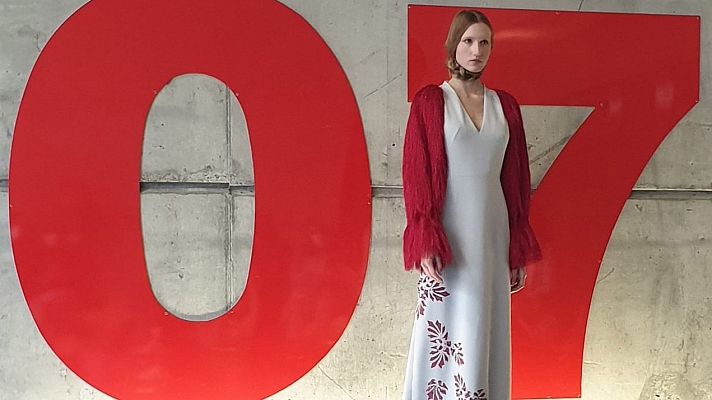 Telediario 1 - Madrid Fashion Week: moda a pesar de la pandemia