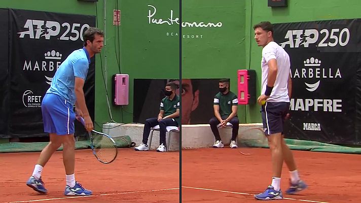 ATP 250 Torneo Marbella, 1ª semifinal: P. Carreño - A. Ramos