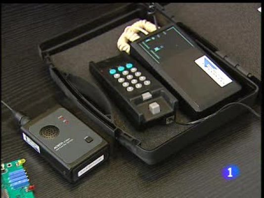 Reporteros del Telediario - Los teléfonos a prueba de espías