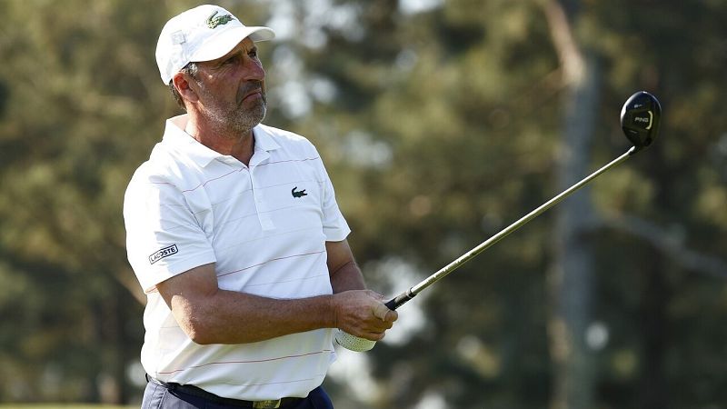Chema Olazábal se emocionó al recordar a Seve en el Masters de Augusta
