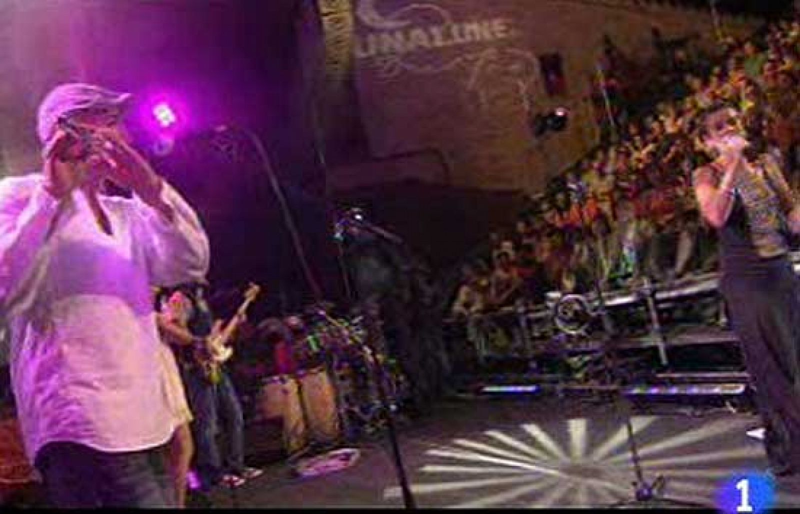 Se trata de la retransmisión del concierto del pasado 15 de agosto del Festival Luna Lunera. 