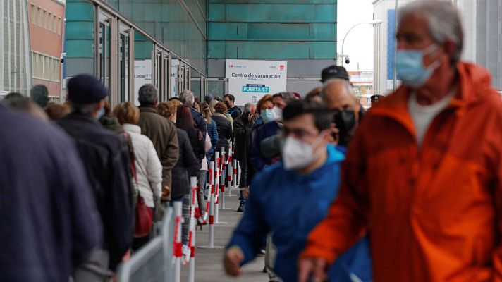 Telediario 1 - Telediario 2 en 4' - 10/04/21