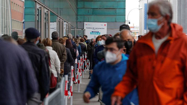 Telediario 1 - Telediario 2 en 4' - 10/04/21