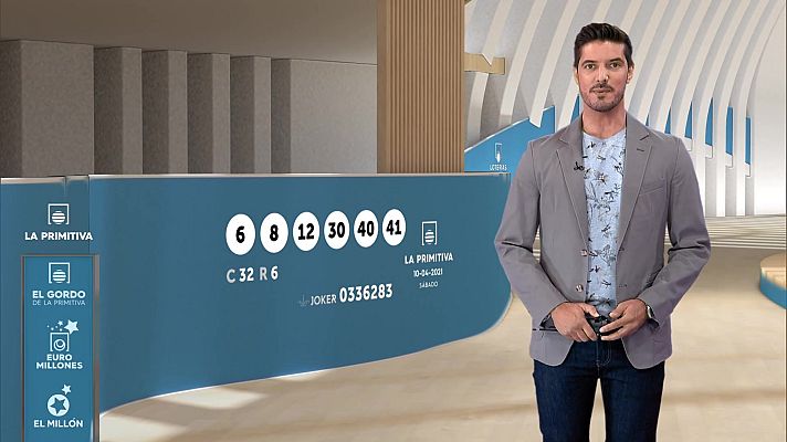 Loterías - Sorteo de la Bonoloto y Primitiva del 10/04/2021