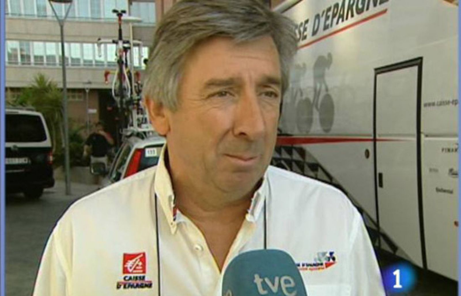 Unzue, jefe del Caisse d'Epargne