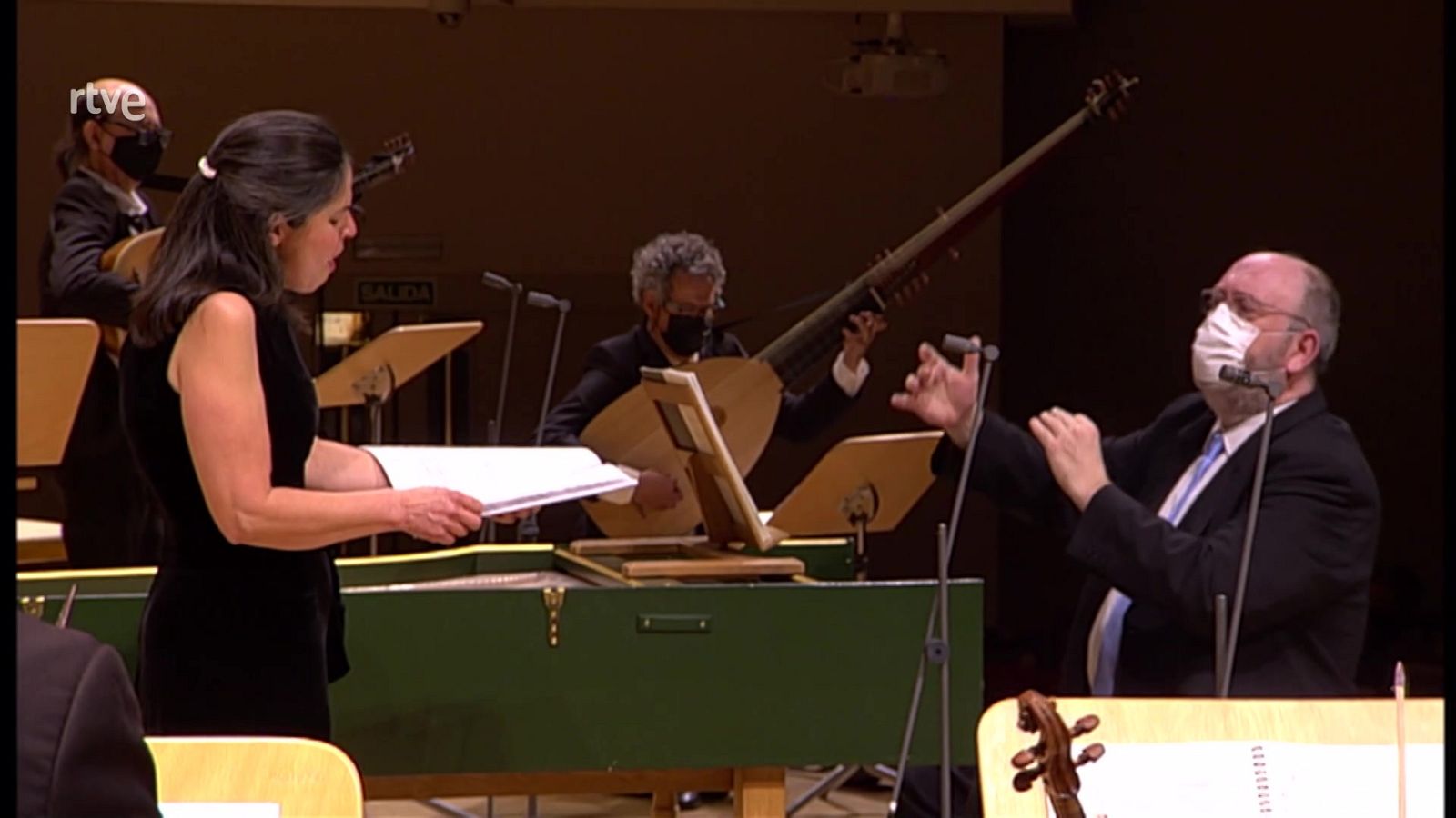 Los conciertos de La 2 - Temporada CNDM 2020-2021. Al Ayre Español: Júpiter y Semele (parte 2) - ver ahora